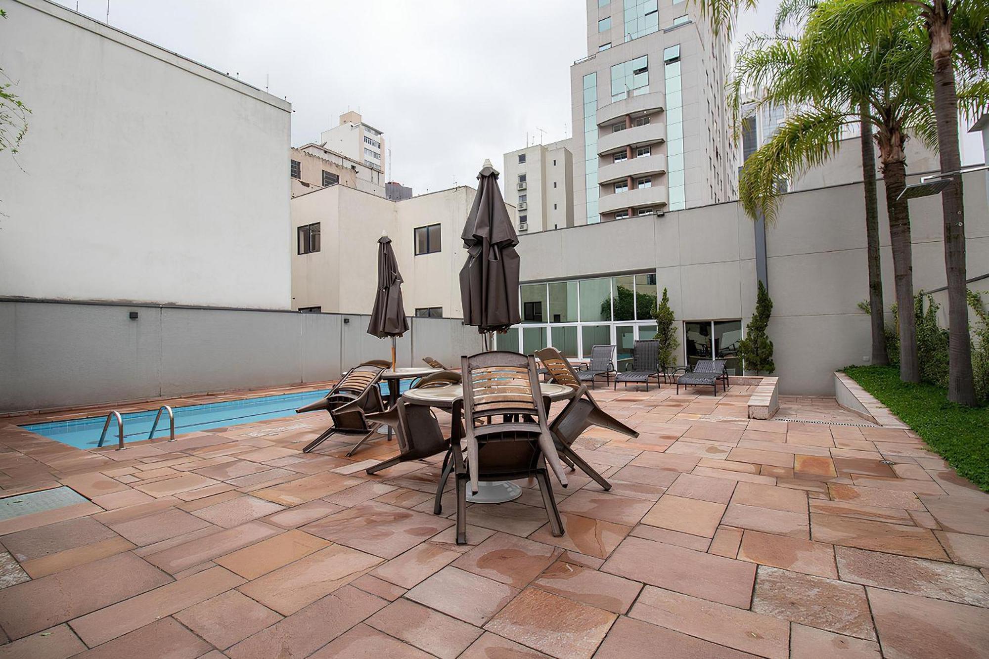Elegance Suites Consolacao São Paulo Exteriér fotografie